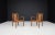 Oak and Rush Armchairs by Charles Dudouyt, France, 1940s, Set of 2 For Sale - Image 3 of 10