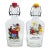 Vintage German Cartoon Swing‑Top Liquor Bottles – Pair For Sale