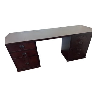 Pottery Barn Executive Desk - Bedford Collection For Sale