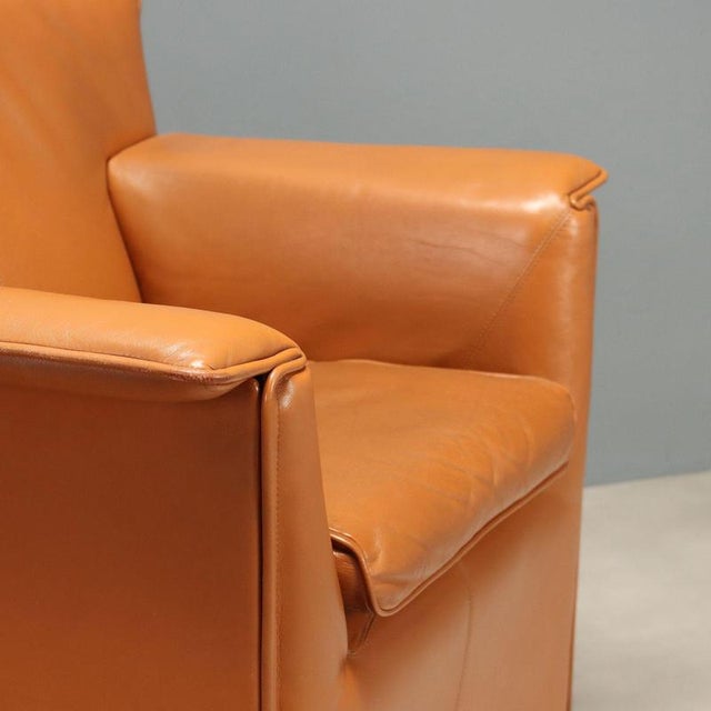 Laurianetta Lounge Chairs by Afra and Tobia Scarpa for B&B Italia, Set of 6 For Sale - Image 6 of 14