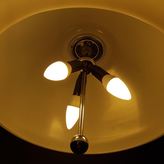 Space Age Cabras Pendant Lamp by Luigi Massoni for Guzzini, Italy, 1970s For Sale - Image 6 of 13