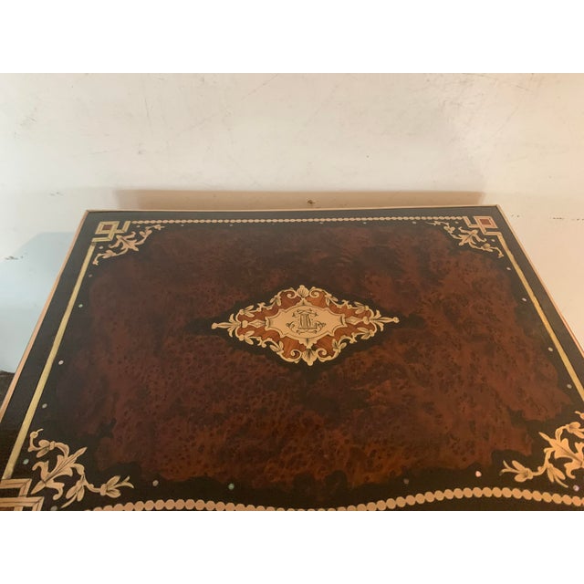 Napoleon III Style Boulle Liqueur Cabinet, 1800s For Sale - Image 11 of 17