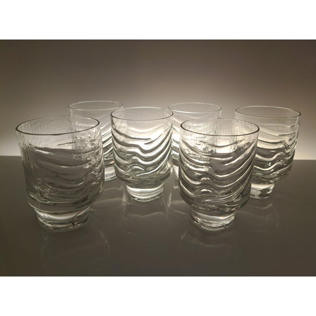 Double-Fashioned Glasses by Fabio Frontini for Arnolfo Di Cambio, 1970s, Set of 6 For Sale - Image 11 of 13