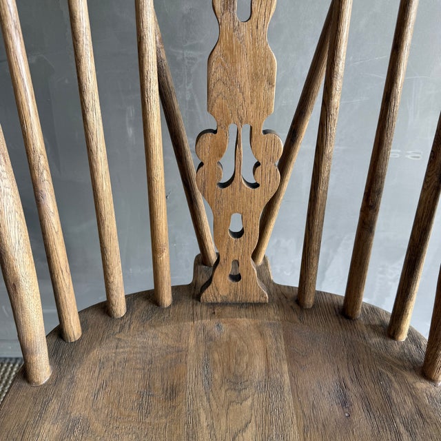 White Oak Dining Chairs by Bloom Home in Montana Brown For Sale - Image 9 of 12