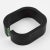Fendi Geometric Black Resin Acrylic Cuff Bracelet For Sale - Image 9 of 10