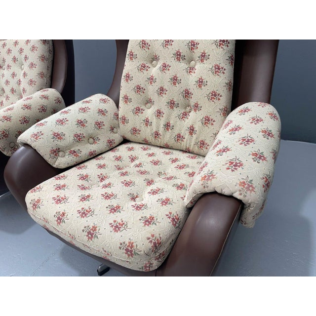 Set of Swivel Chairs from Úp Závody, 1960 For Sale - Image 4 of 15