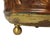 Repoussé Flower Pot in Red Copper and Brass, 1900s For Sale - Image 10 of 16