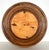 Mid-Century Italian Circular Rattan Wall Mirror in the style of Vivai Del Sud, 1960s For Sale - Image 15 of 16