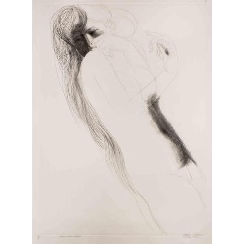 Etching on paper. Hand-signed and numbered by artist in pencil. Editions of 90 copies (76/90) Published in general catalog...
