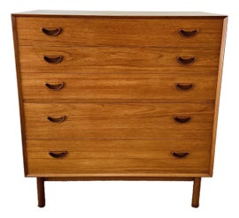 Example of Peter Hvidt Dressers and Chests of Drawers