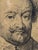 Old Master Portrait in Graphite: John Viii, Count of Nassau, Lord of Cattenell and Beilstein, in Armor — After Van Dyck C1800s For Sale - Image 4 of 18