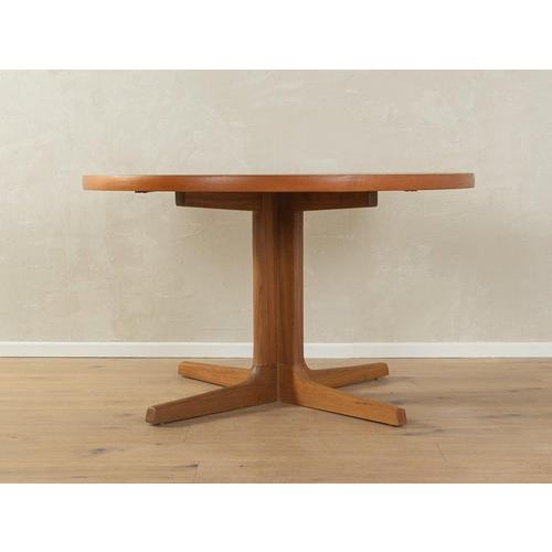 Brown Vintage Dining Table, 1960s For Sale - Image 8 of 14