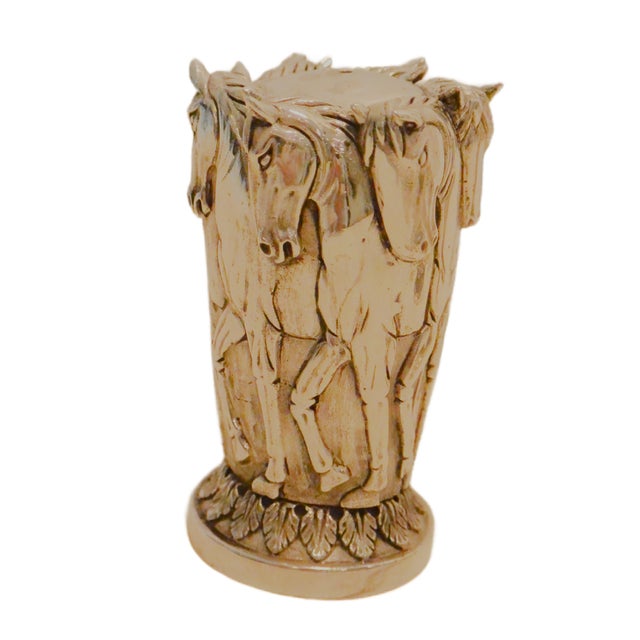 1960s Vintage British Britannia Standard .958 Silver Horse Figural Salt & Pepper Shakers For Sale - Image 5 of 9