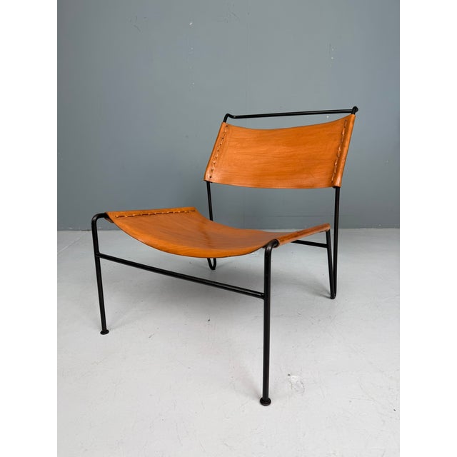 Lounge Chair by A. Dolleman for Metz & Co, 1950s For Sale - Image 4 of 18