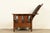 Lifetime Furniture Antique Mission Oak Arts & Crafts Reclining Morris Lounge Chair, Circa 1910 For Sale - Image 12 of 15