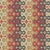 Sample - Schumacher X Martyn Lawrence Bullard Darya Ikat Sidewall Wallpaper in Spice For Sale