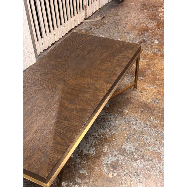 2010s Bassett Furniture Axel Coffee Table For Sale - Image 5 of 12