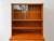 Cherry Bookcase with Display Case, 1960s For Sale - Image 9 of 18