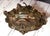 Antique Art Nouveau Metal Dresser Box Casket Lady on Bear Skin Rug For Sale - Image 10 of 18