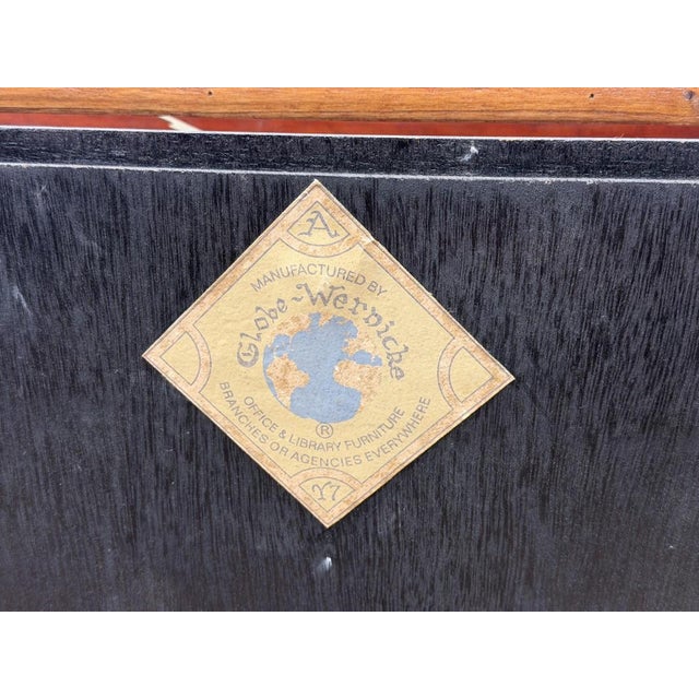Bookcase in Ash from Globe Wernicke For Sale - Image 17 of 18
