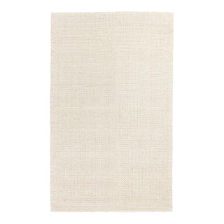 Ossi Wool Jute Ivory Rug - 8 X 10 For Sale