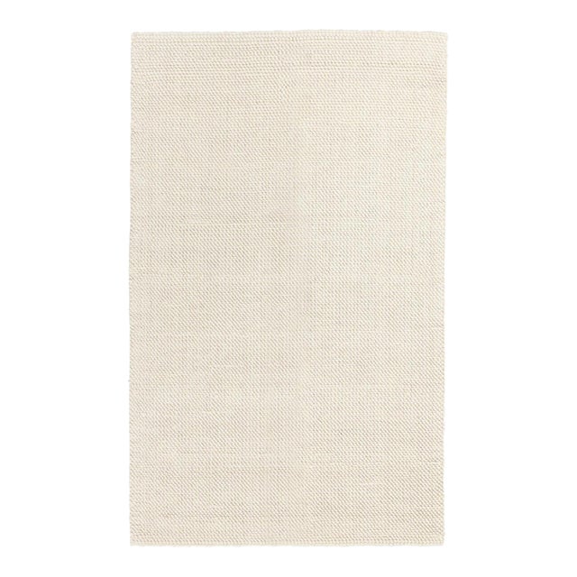 Ossi Wool Jute Ivory Rug - 8 X 10 For Sale