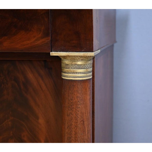 Antique Sideboard in Mahogany For Sale - Image 10 of 18