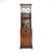 Vintage Georgian Slim Bookcase, 1950 For Sale - Image 3 of 12