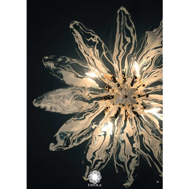 Art Deco Hanging Lamp by Iskra Atelier, 1970s For Sale - Image 4 of 5