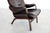 Vintage Swedish Lounge Chair, 1960s For Sale - Image 4 of 8