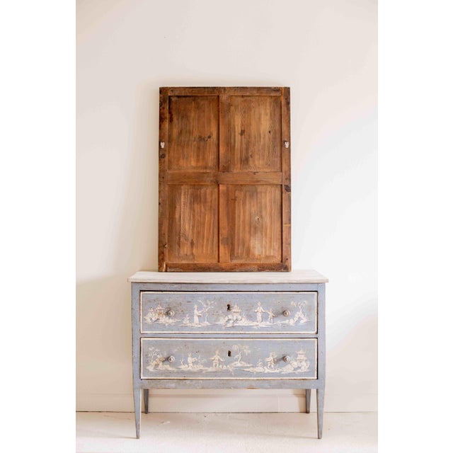 Late 19th Century 19th C French Brass Bistro Mirror For Sale - Image 5 of 6