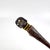 Hand-carved in Tanzania, this Nyamwezi Figural Engagement Hair Pick was used by women for special occasions. Its intricate...