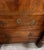 Empire Walnut Secretary Desk For Sale - Image 6 of 9