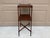 Early 20th Century Berkey & Gay Mahogany Faux Bamboo Two-Tier Side Table For Sale - Image 13 of 14