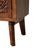 Patterned Door Nightstand With Hidden Storage For Sale In Philadelphia - Image 6 of 8
