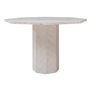 20th Century Italian Marble Dining Table For Sale
