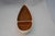 Mid-Century Modern Mid Century Modern Ceramic White & Rust Taylor Smith Boat Shaped Divided Bowl For Sale - Image 3 of 11