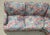Large Vintage London Bridgewater 5 Seat Corner Sofa in Floral Fabric from Howard & Sons For Sale - Image 12 of 18