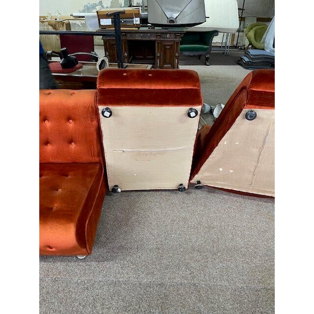 Modular Seating from Tatra Nafromtok, 1970s, Set of 8 For Sale - Image 17 of 18