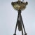 Art Deco Hanging Light attributed to Degué, 1930s For Sale - Image 6 of 10