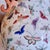 Late 19th Century Pair of Large Chinese Thousand Butterfly Pattern Polychrome Vases For Sale - Image 5 of 12