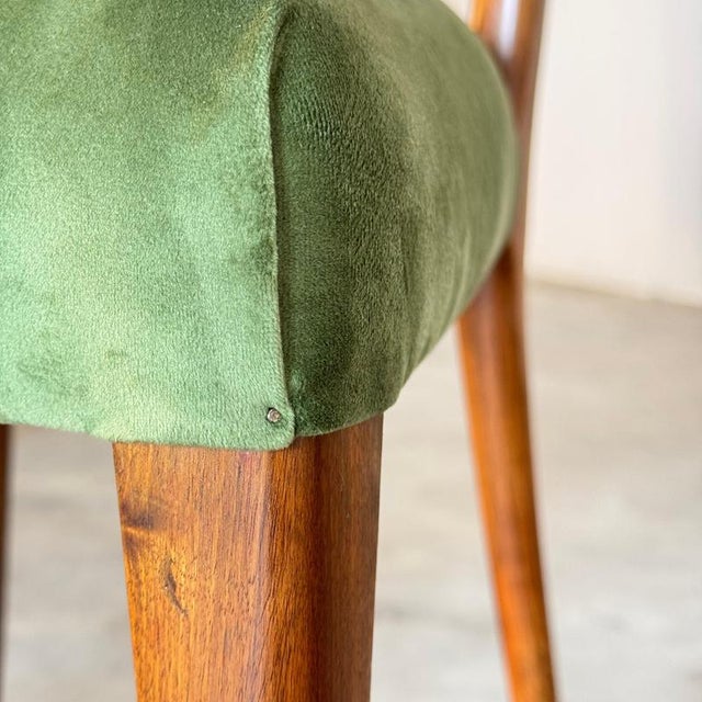 Dining Room Chairs attribuited to Gio Ponti, Italy, 1950s, Set of 6 For Sale - Image 11 of 18