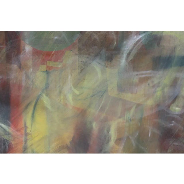 Abstract Abstract on Canvas Painting For Sale - Image 3 of 8