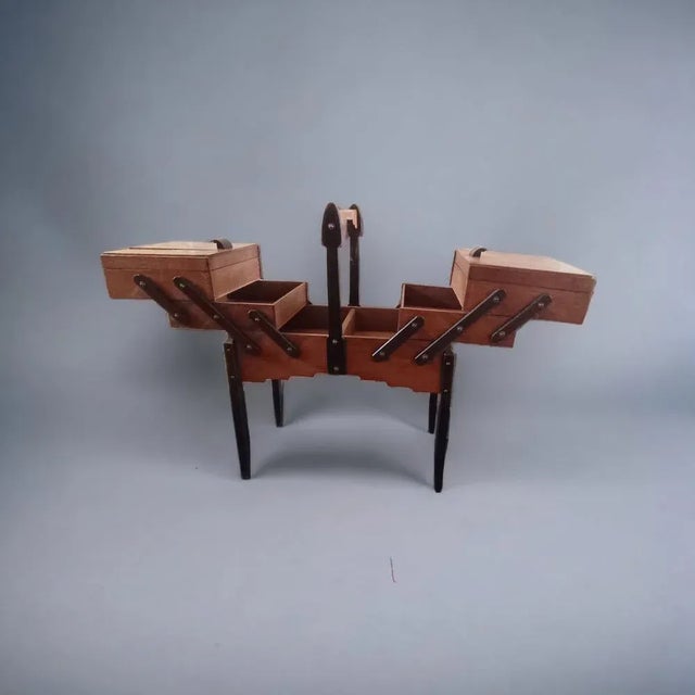 Amsterdamse School Side Table by Piet Kramer, 1890s For Sale - Image 12 of 13