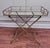 Offering up a Hollywood Regency to Palm Beach aesthetic vibe is found in this collapsible tray table. Consisting of faux...