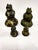 Asian Antique Bronze Burmese Opium Scale Set For Sale - Image 3 of 9