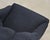 Ralph Lauren Regency Style Tufted Navy Blue Mayfield Chair For Sale - Image 17 of 18