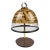 1970s Large Italian Barovier and Toso Table Lamp in Glass and Brass For Sale