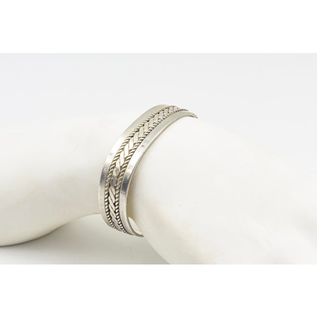 アクセサリー TOM HAWK 6 LINE BANGLE NAVAJO Native American Sterling Silver Navajo Handmade Tom Hawk