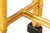 Neoclassical Simulated Bamboo Giltwood Console Pier Table, 20th Century For Sale - Image 15 of 16